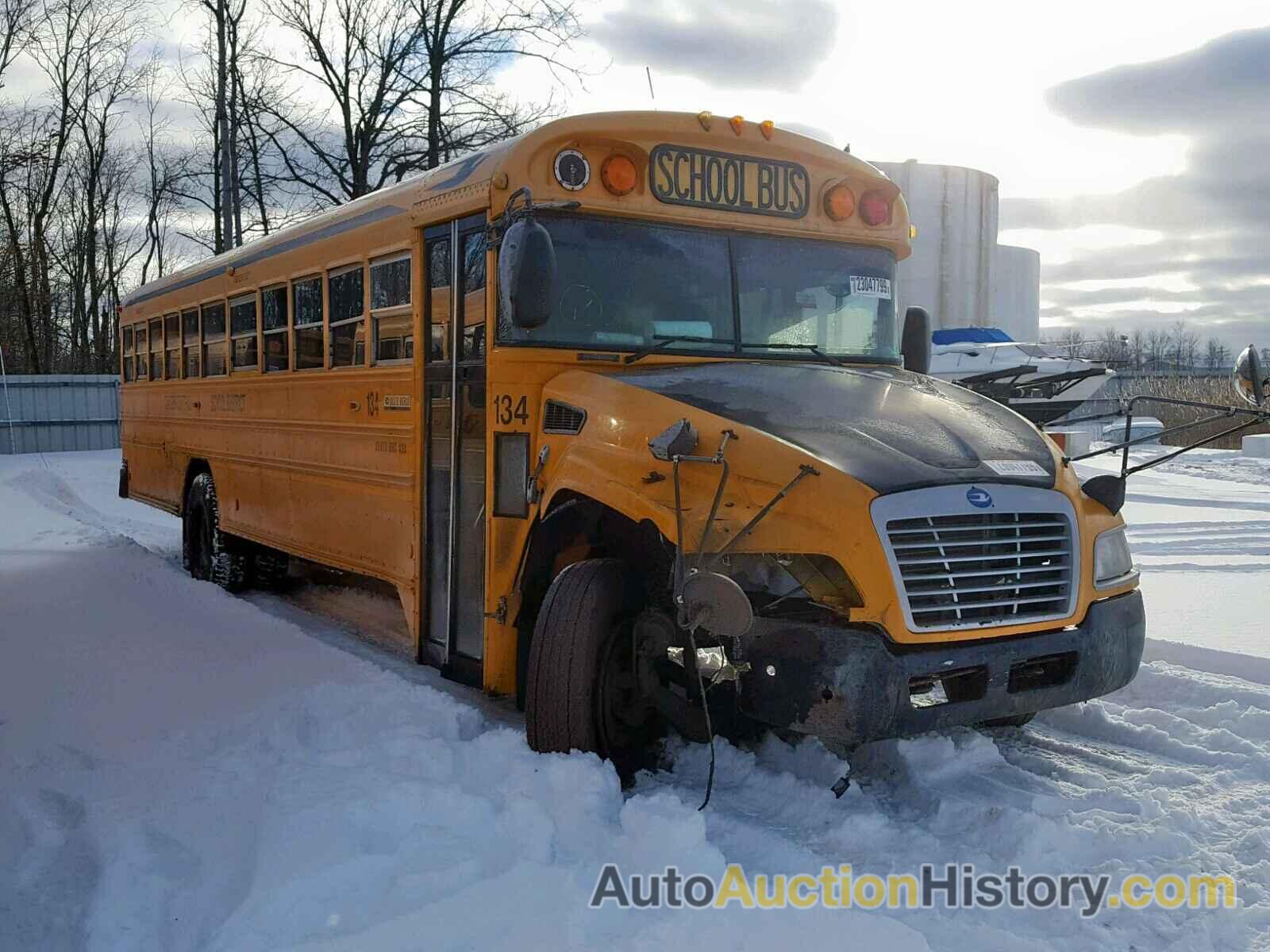 2010 BLUE BIRD SCHOOL BUS / TRANSIT BUS, 1BAKFCPA0AF270717