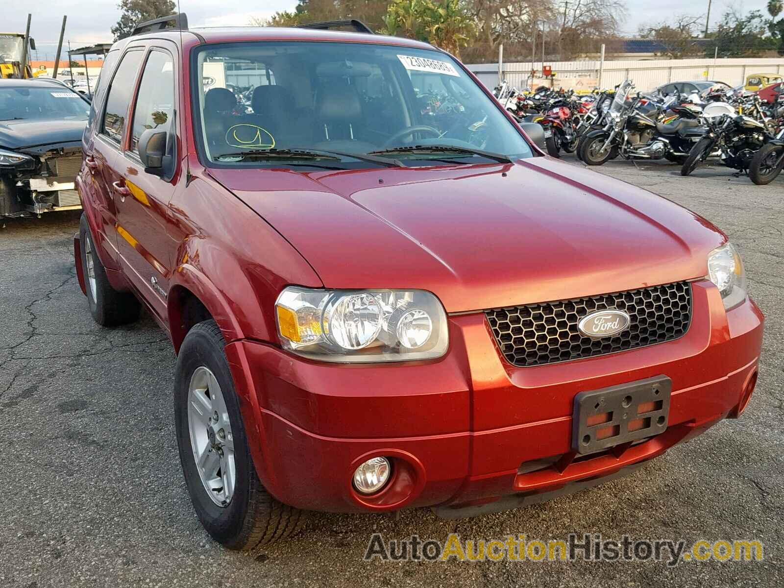 2007 FORD ESCAPE HEV, 1FMCU49H77KB70240