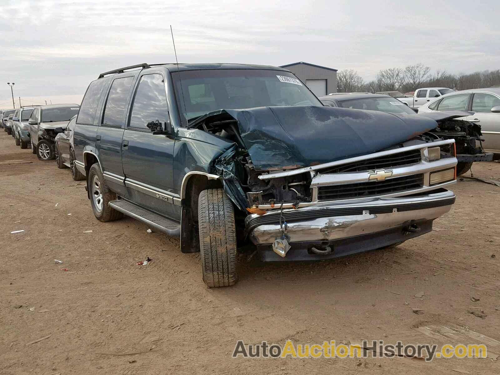 1997 CHEVROLET TAHOE K1500, 1GNEK13R7VJ308145