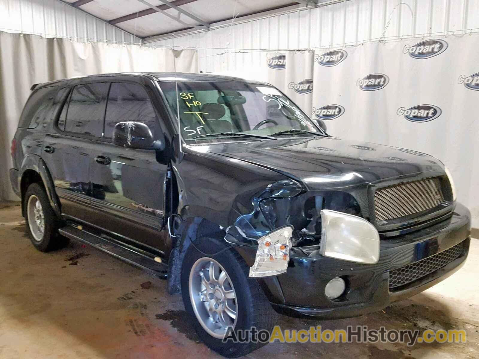 2002 TOYOTA SEQUOIA SR5, 5TDZT34A82S102357