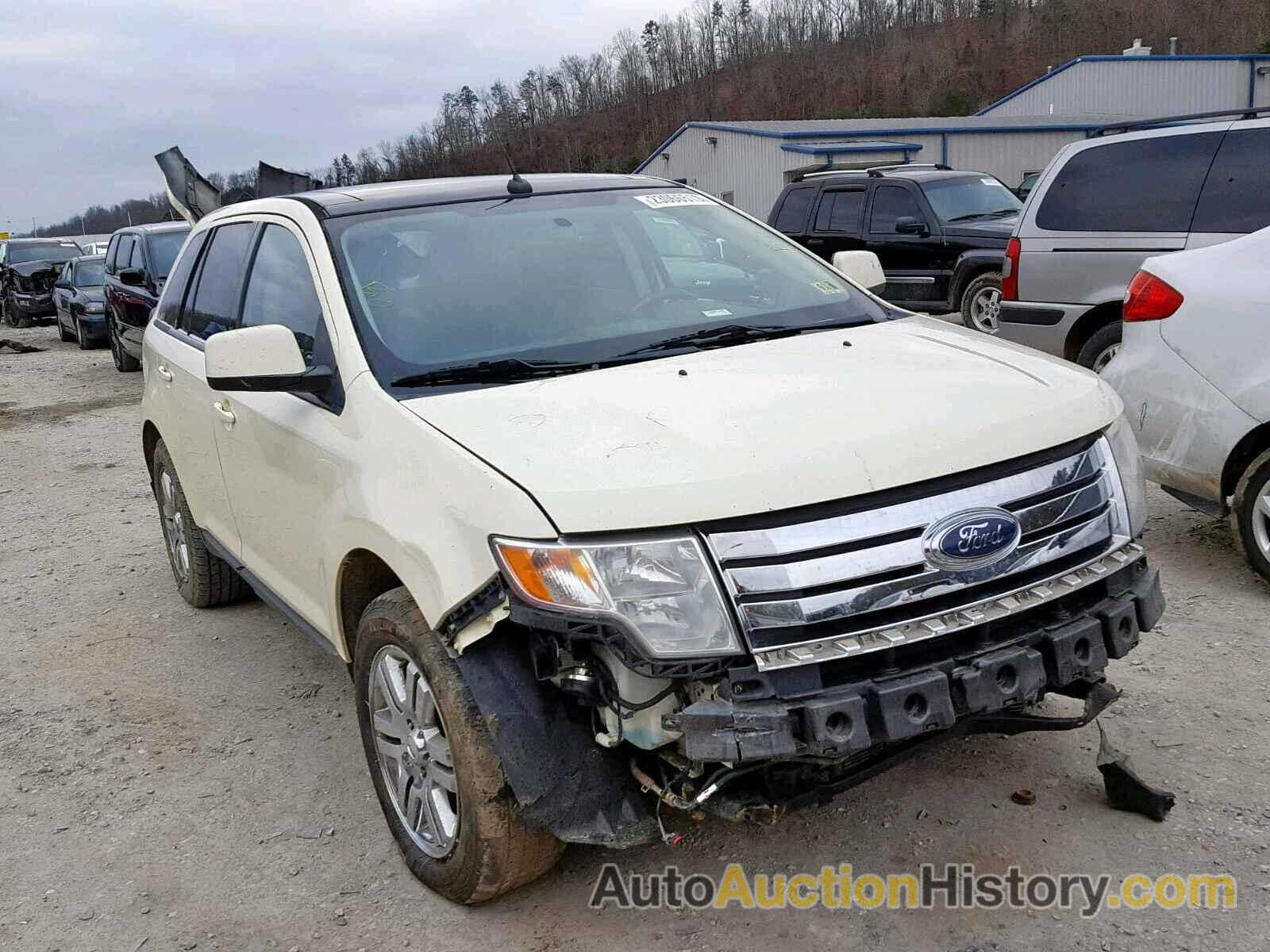 2007 FORD EDGE SEL PLUS, 2FMDK49CX7BB48323