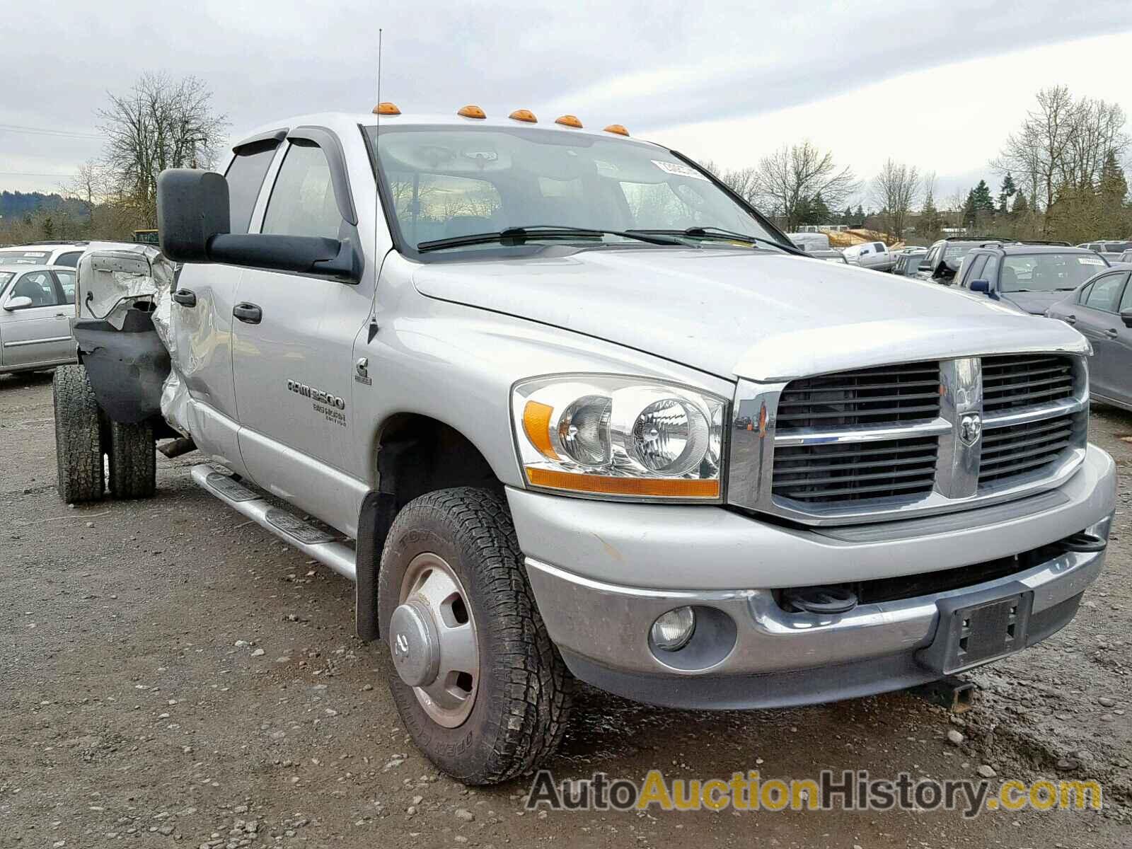 2006 DODGE RAM 3500 ST, 3D7MX48C76G135327