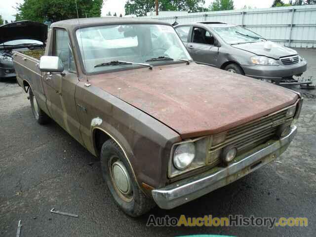 1981 FORD COURIER, JC2UA1216B0526929