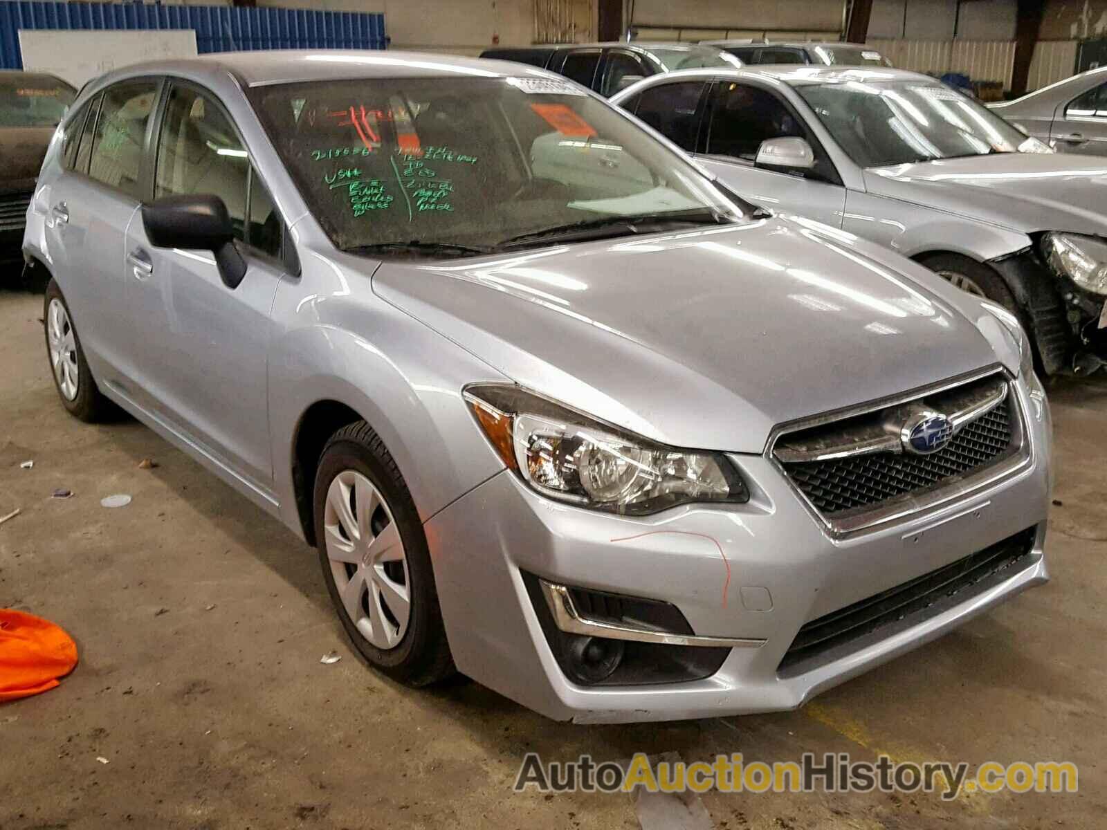 2015 SUBARU IMPREZA BASE, JF1GPAA6XFH203545