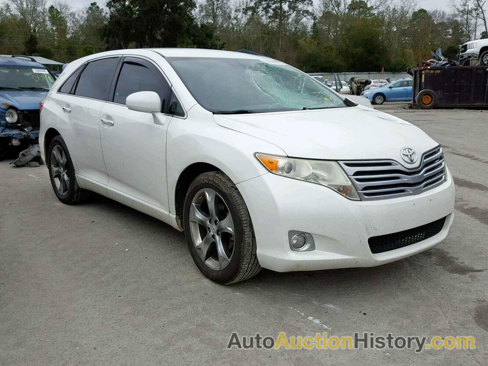 2010 TOYOTA VENZA BASE, 4T3BK3BB0AU027599