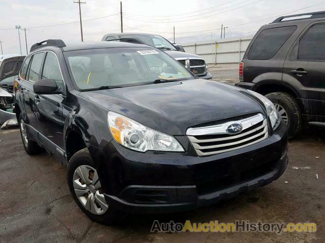 2012 SUBARU OUTBACK 2. 2.5I, 4S4BRCAC7C3202227