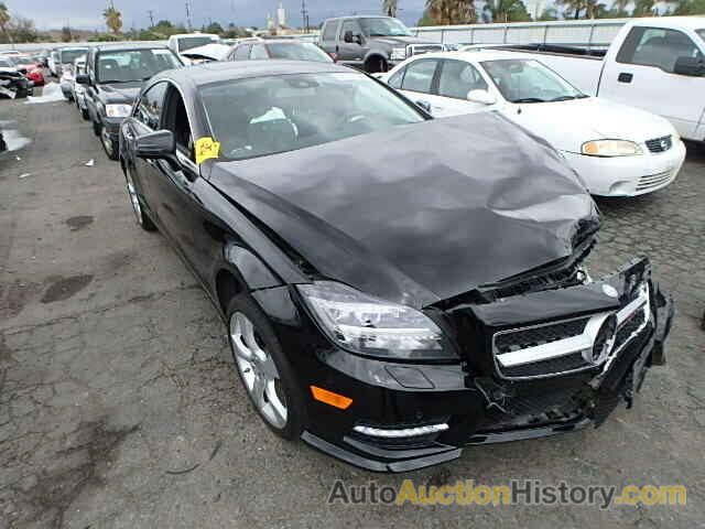 2013 MERCEDES-BENZ CLS550, WDDLJ7DB0DA060333