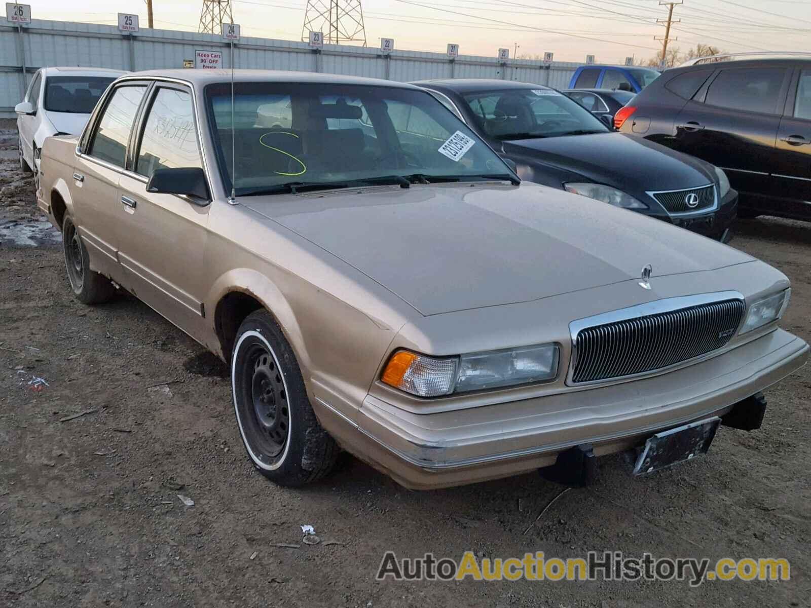 1994 BUICK CENTURY SPECIAL, 1G4AG5540R6448592