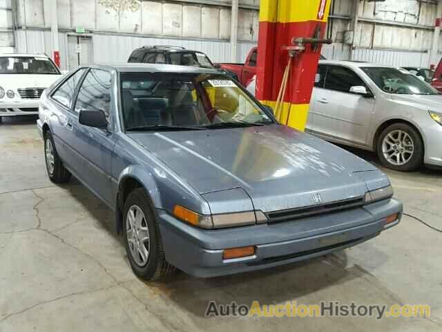 1987 HONDA ACCORD LXI, 1HGCA5448HA079218