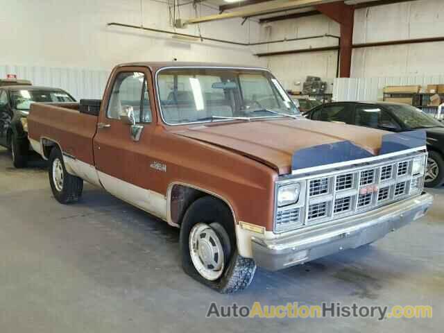 1982 GMC C2500, 1GTGC24M2CF723543