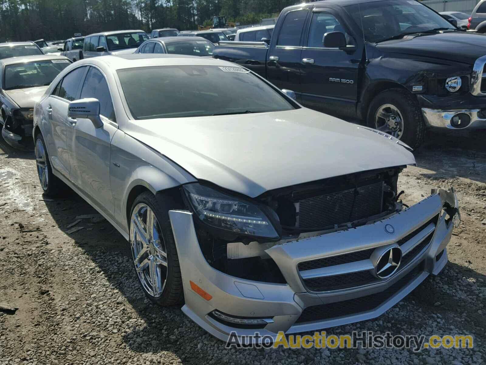 2012 MERCEDES-BENZ CLS 550, WDDLJ7DBXCA044509