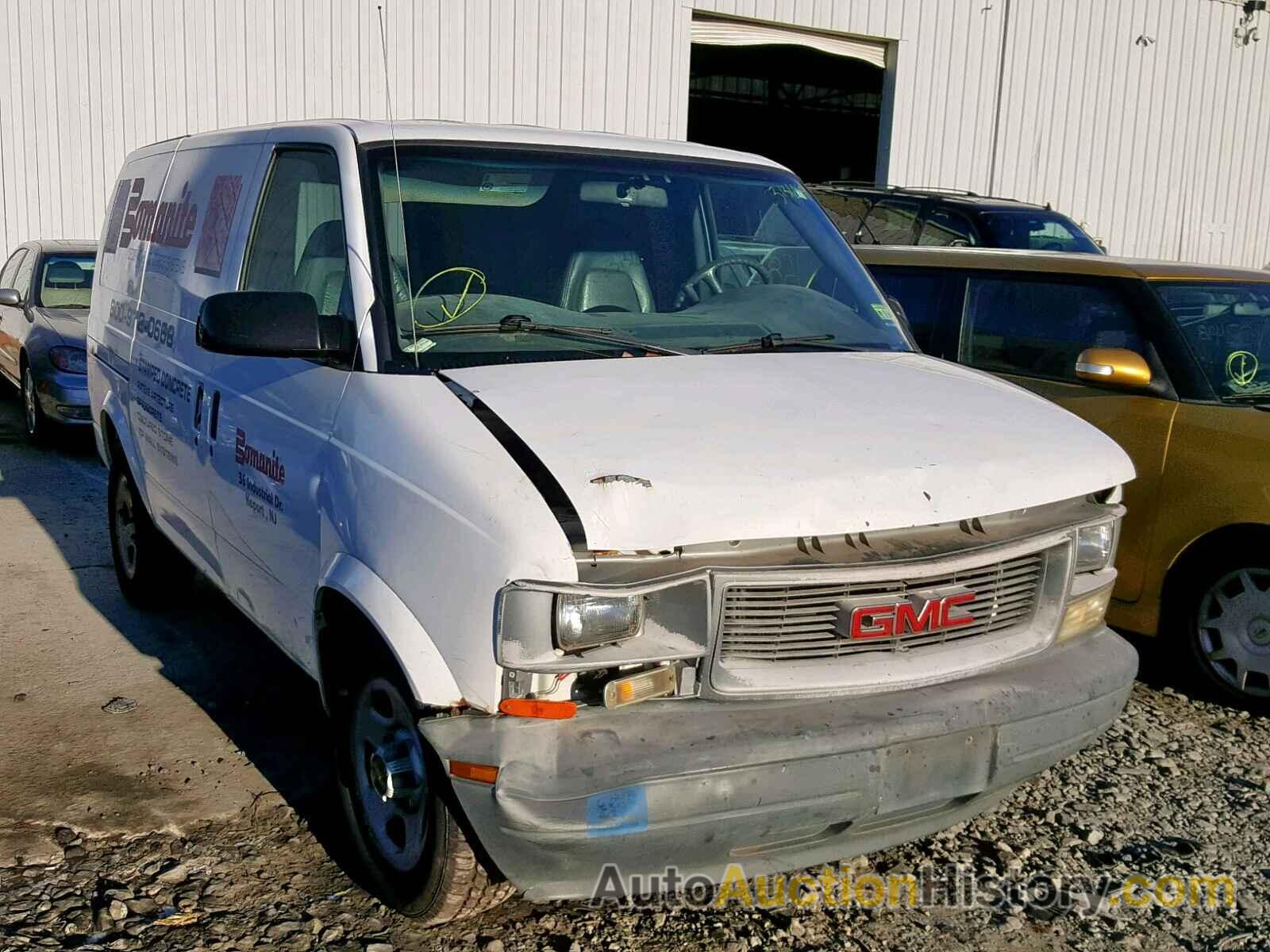 2003 GMC SAFARI XT, 1GTDM19X33B500397