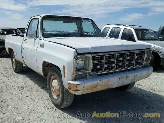 1976 CHEVROLET PICKUP, CCL246F417085