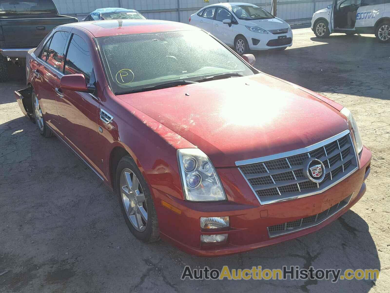 2009 CADILLAC STS , 1G6DZ67A690169013