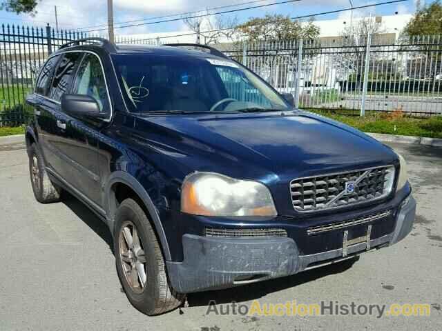 2003 VOLVO XC90, YV1CZ59H631019556