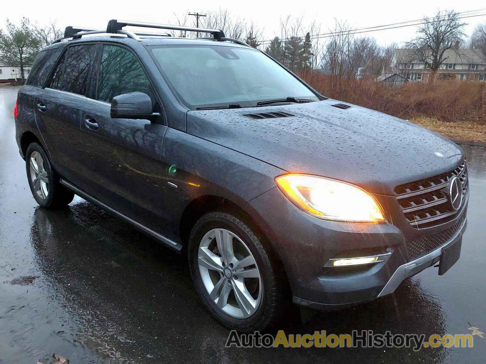 2012 MERCEDES-BENZ ML 350 BLUETEC, 4JGDA2EB6CA093959