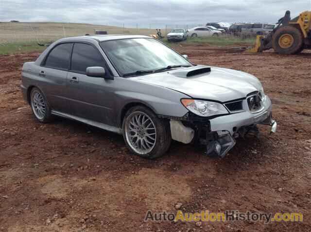 2007 SUBARU IMPREZA WR, JF1GD74607G516568