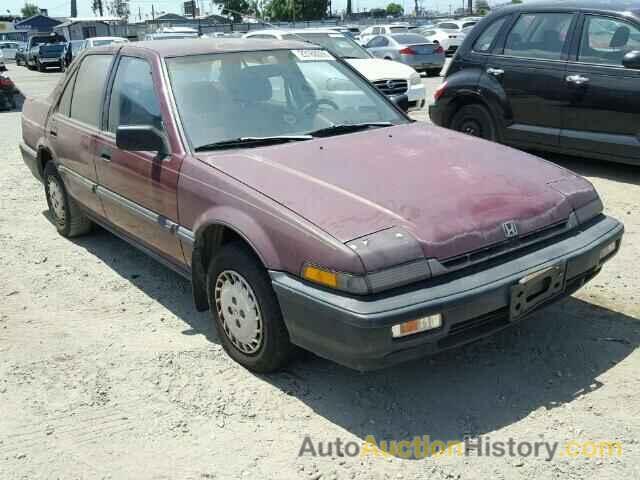 1988 HONDA ACCORD DX, JHMCA5622JC018692