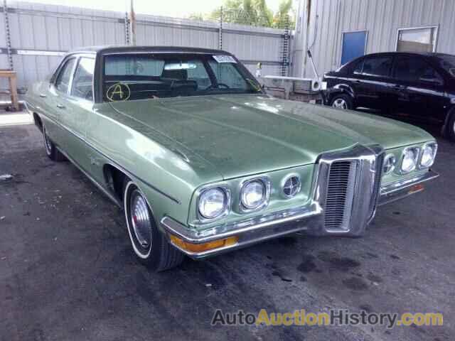 1970 PONTIAC CATALINA, 252690P230257