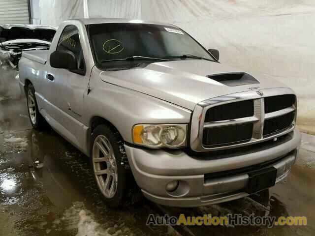 2004 DODGE RAM SRT10 , 3D3HA16H64G235417