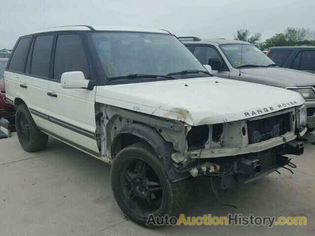 2001 LAND ROVER RANGE ROVE, SALPM16451A448032