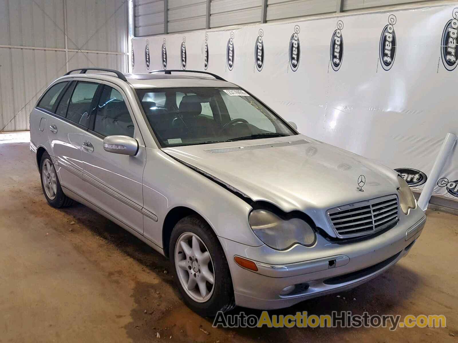 2004 MERCEDES-BENZ C 240 SPORTWAGON, WDBRH61J54F503759