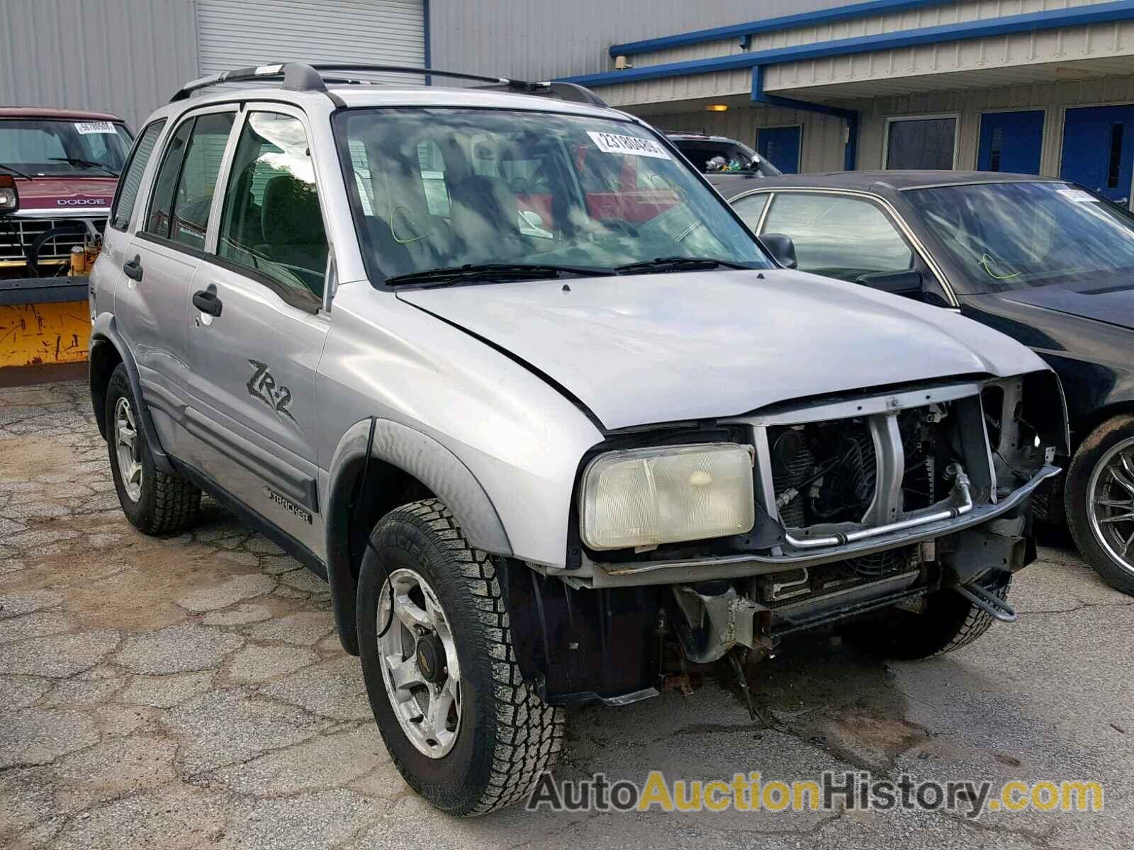 2001 CHEVROLET TRACKER ZR2, 2CNBJ734716955198