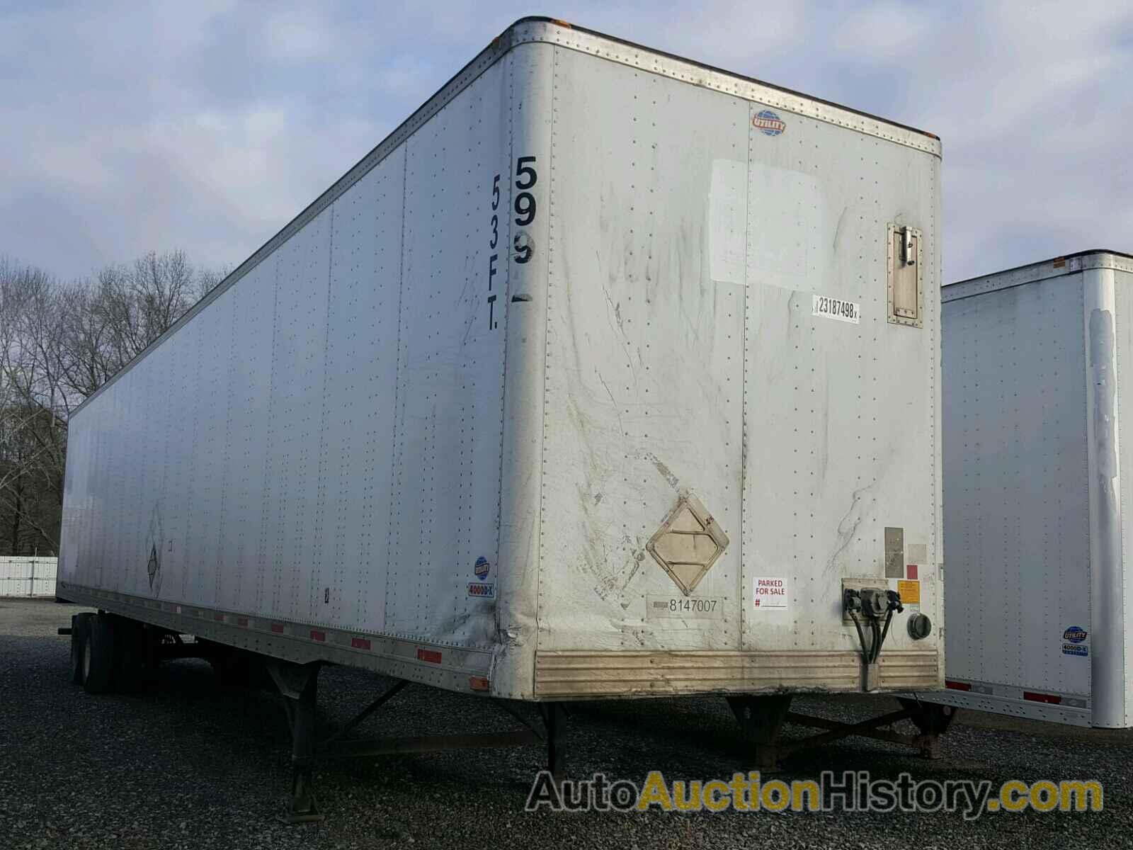 2006 TRAIL KING 53'TRAILER, 1UYVS25316P814707