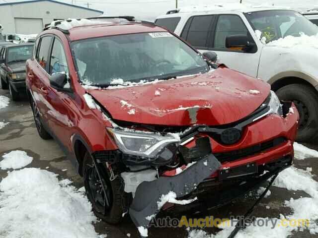 2016 TOYOTA RAV4 LE, 2T3BFREV1GW483701