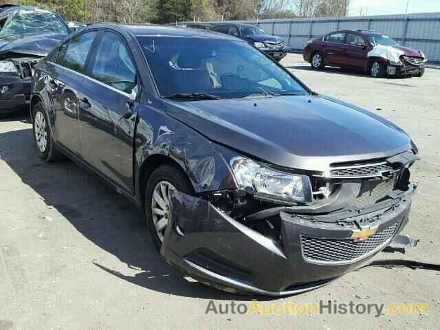 2011 CHEVROLET CRUZE LT, 1G1PF5S97B7134190