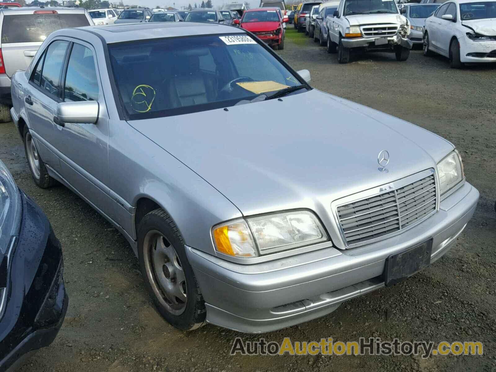 1999 MERCEDES-BENZ C 280, WDBHA29G6XA804902