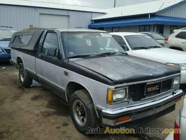 1990 GMC S15, 1GTCS14Z6L2500971