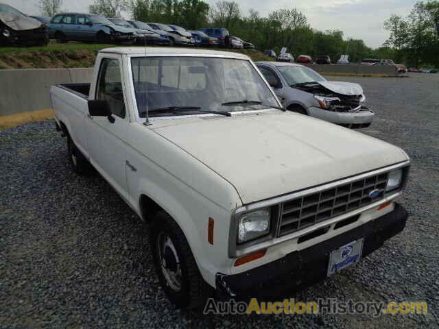 1983 FORD RANGER, 1FTBR10C0DUA91851