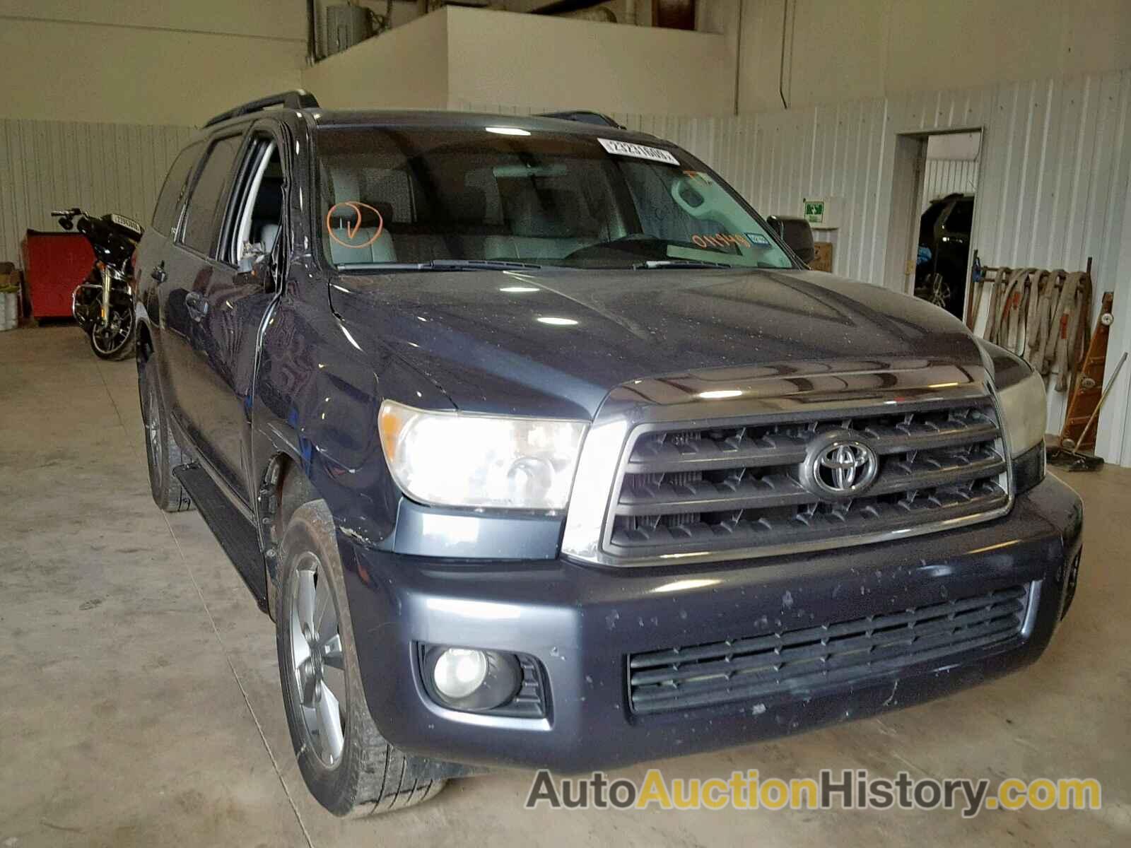 2008 TOYOTA SEQUOIA SR5, 5TDZY64A98S011948