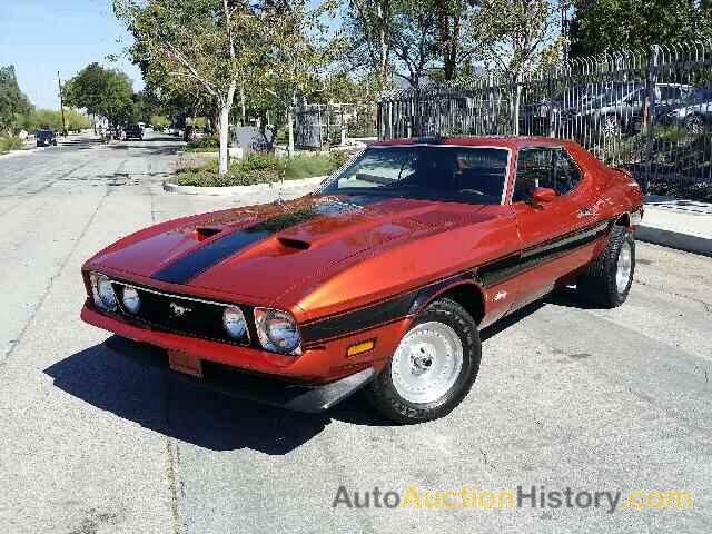 1973 FORD MUSTANG, 0000003F04H105053