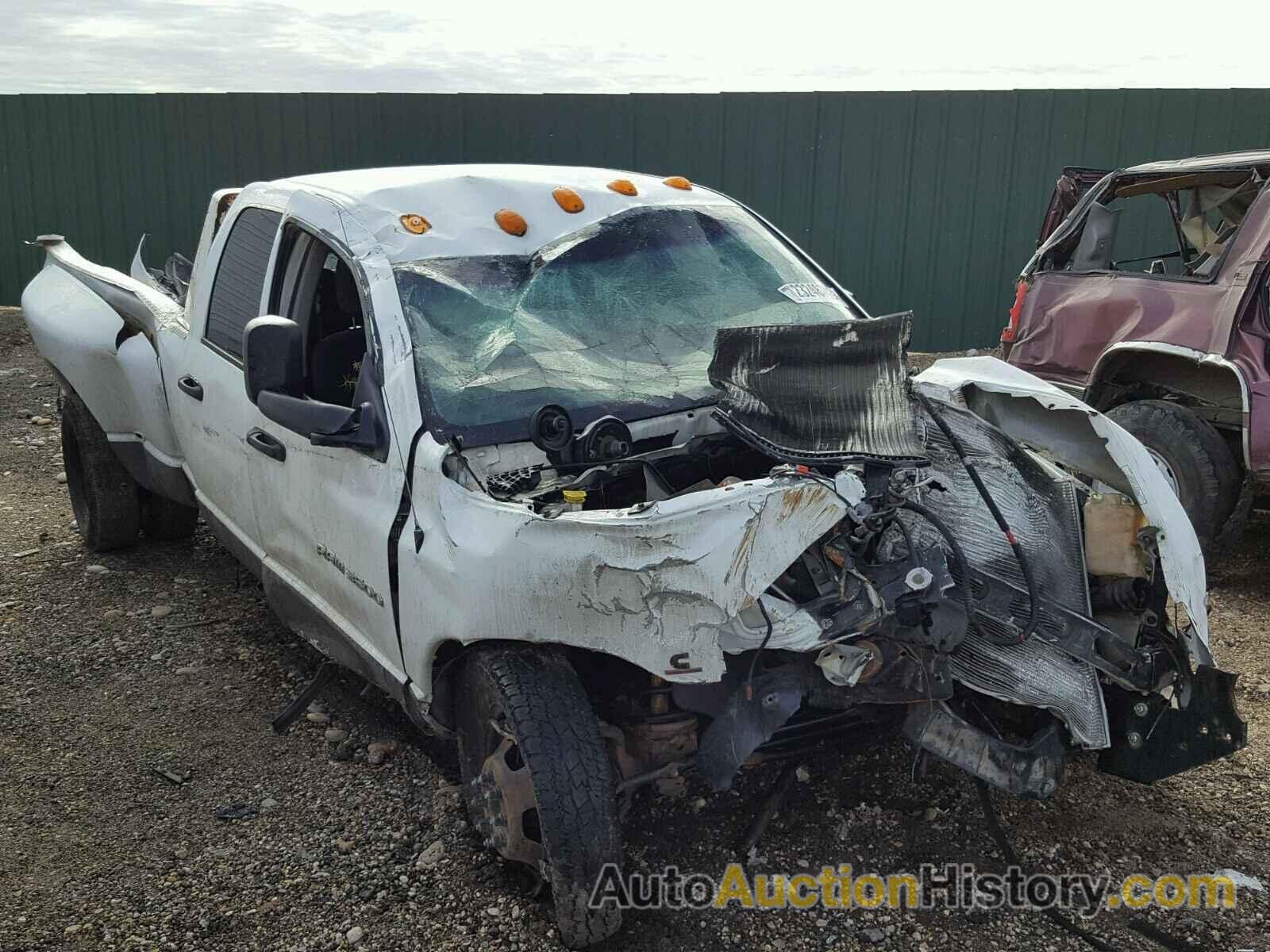 2005 DODGE RAM 3500 ST, 3D7MS48CX5G787002