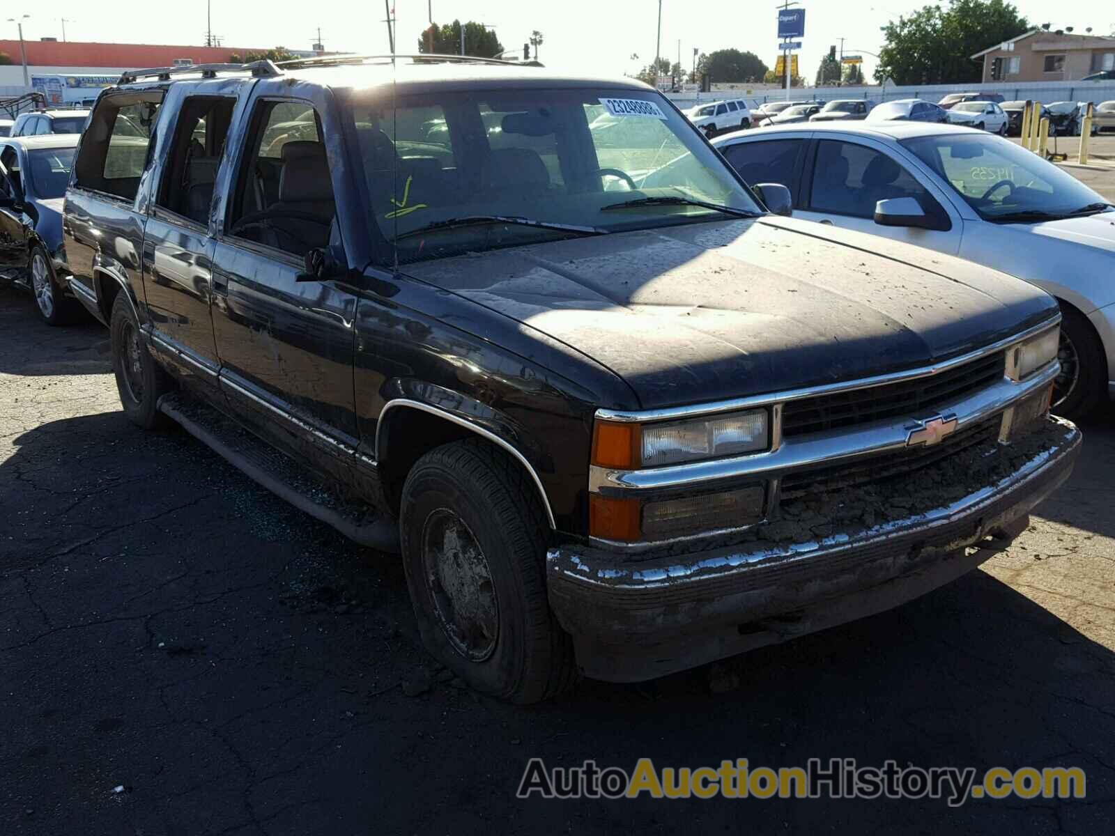 1997 CHEVROLET SUBURBAN K1500, 3GNFK16R2VG141839