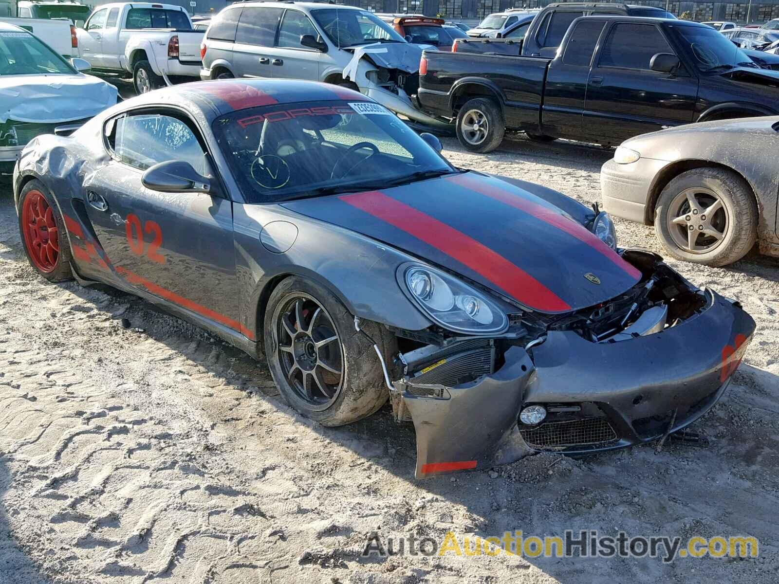 2009 PORSCHE CAYMAN S, WP0AB29849U780769