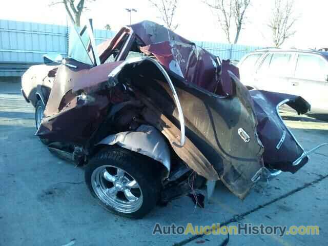 1969 CHEVROLET EL CAMINO, 136809Z365188