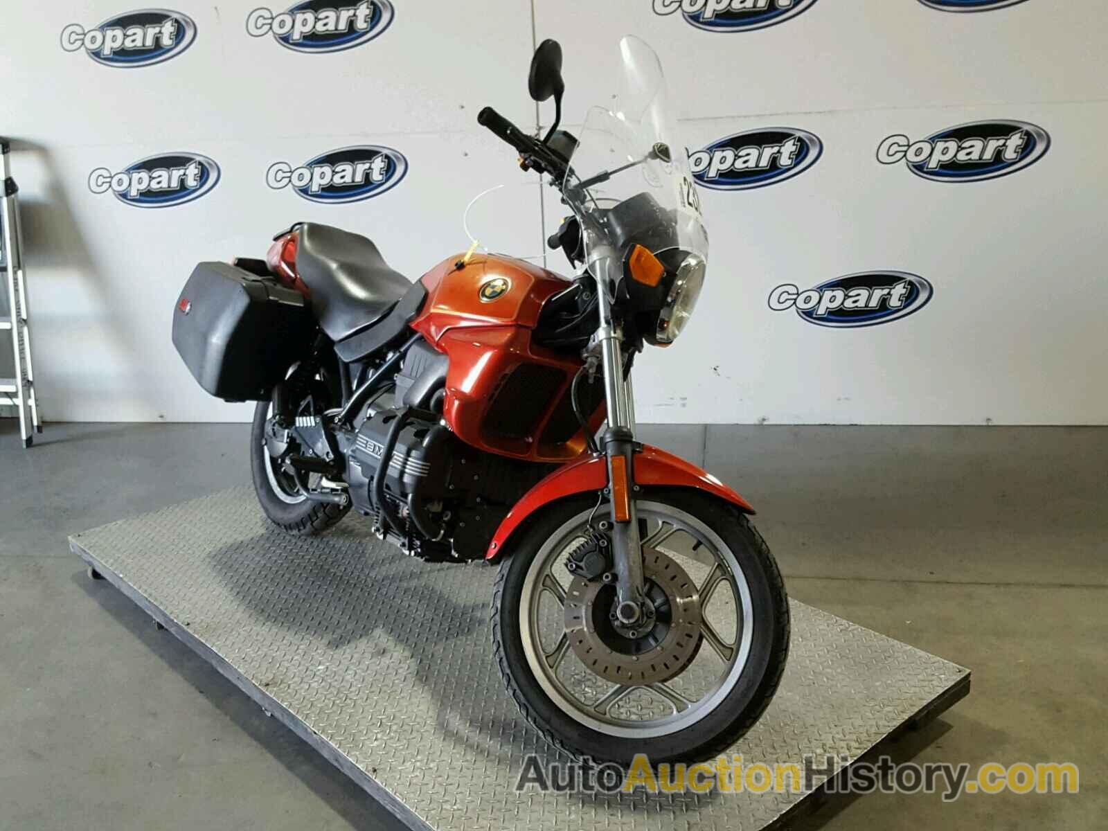 1990 BMW K75 , WB1057403L0133020