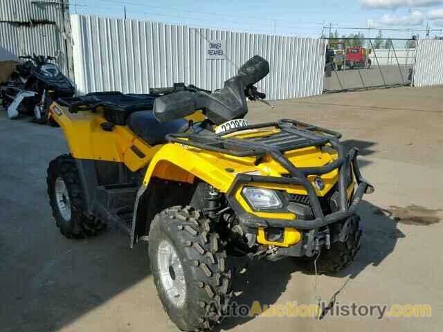 2011 CAN-AM OUTLANDER, 3JBEPCM10BJ000820