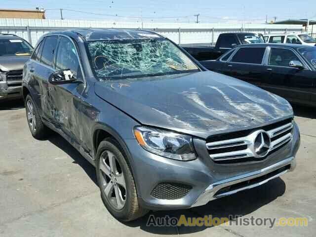 2016 MERCEDES-BENZ GLC 300, WDC0G4JB0GF052815