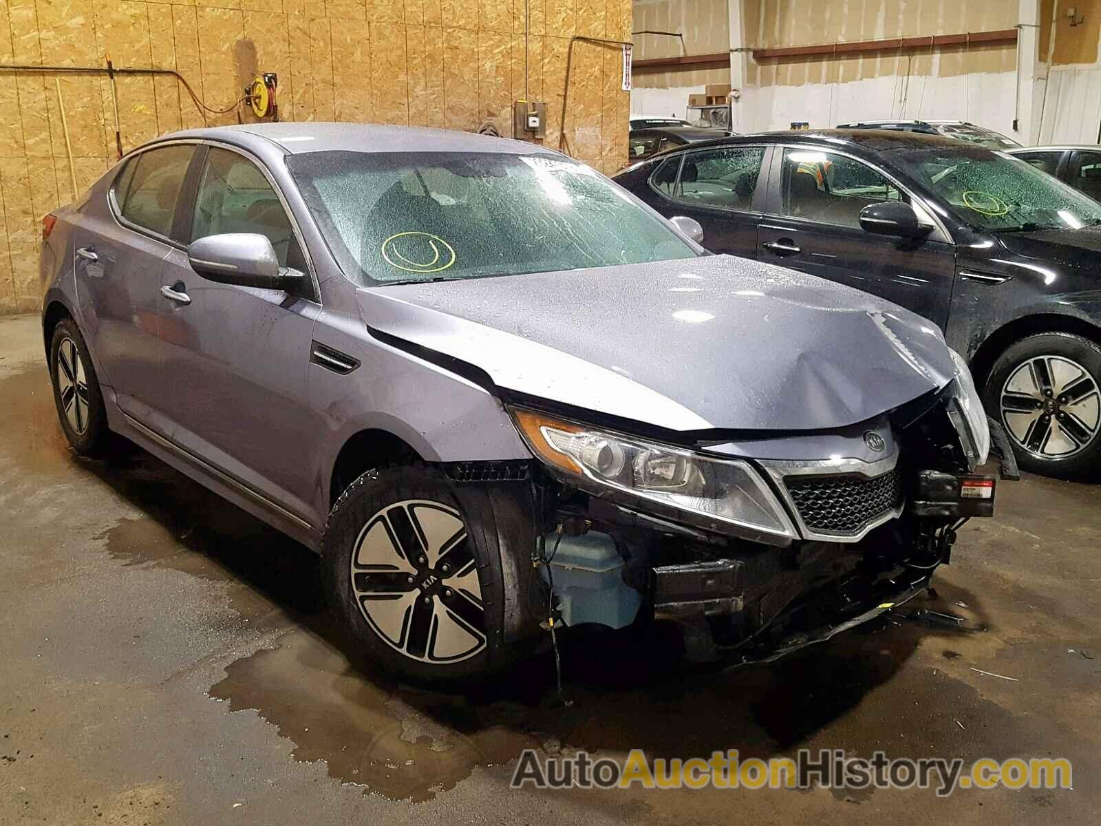 2011 KIA OPTIMA HYBRID, KNAGM4AD9B5000951