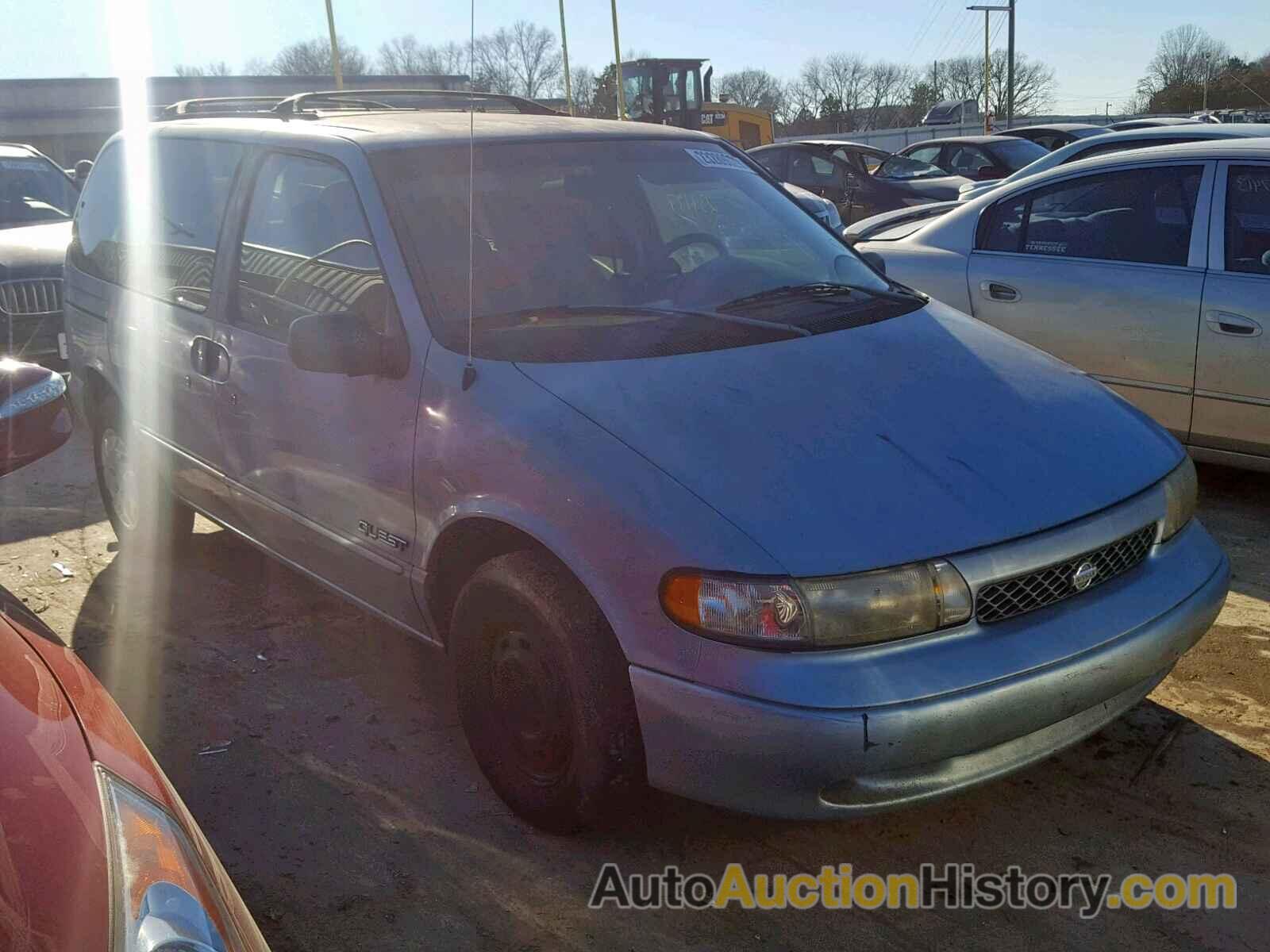 1998 NISSAN QUEST XE, 4N2DN1113WD801889