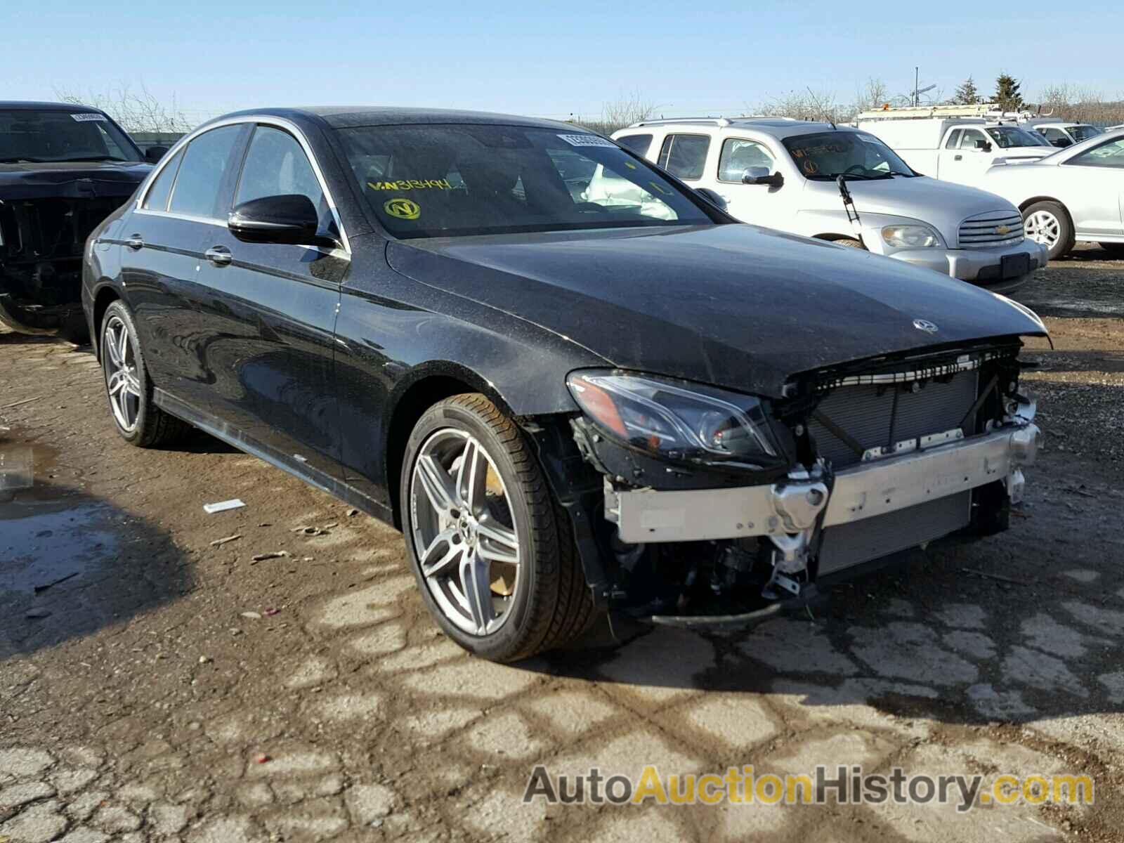 2018 MERCEDES-BENZ E 300 4MATIC, WDDZF4KB7JA313494