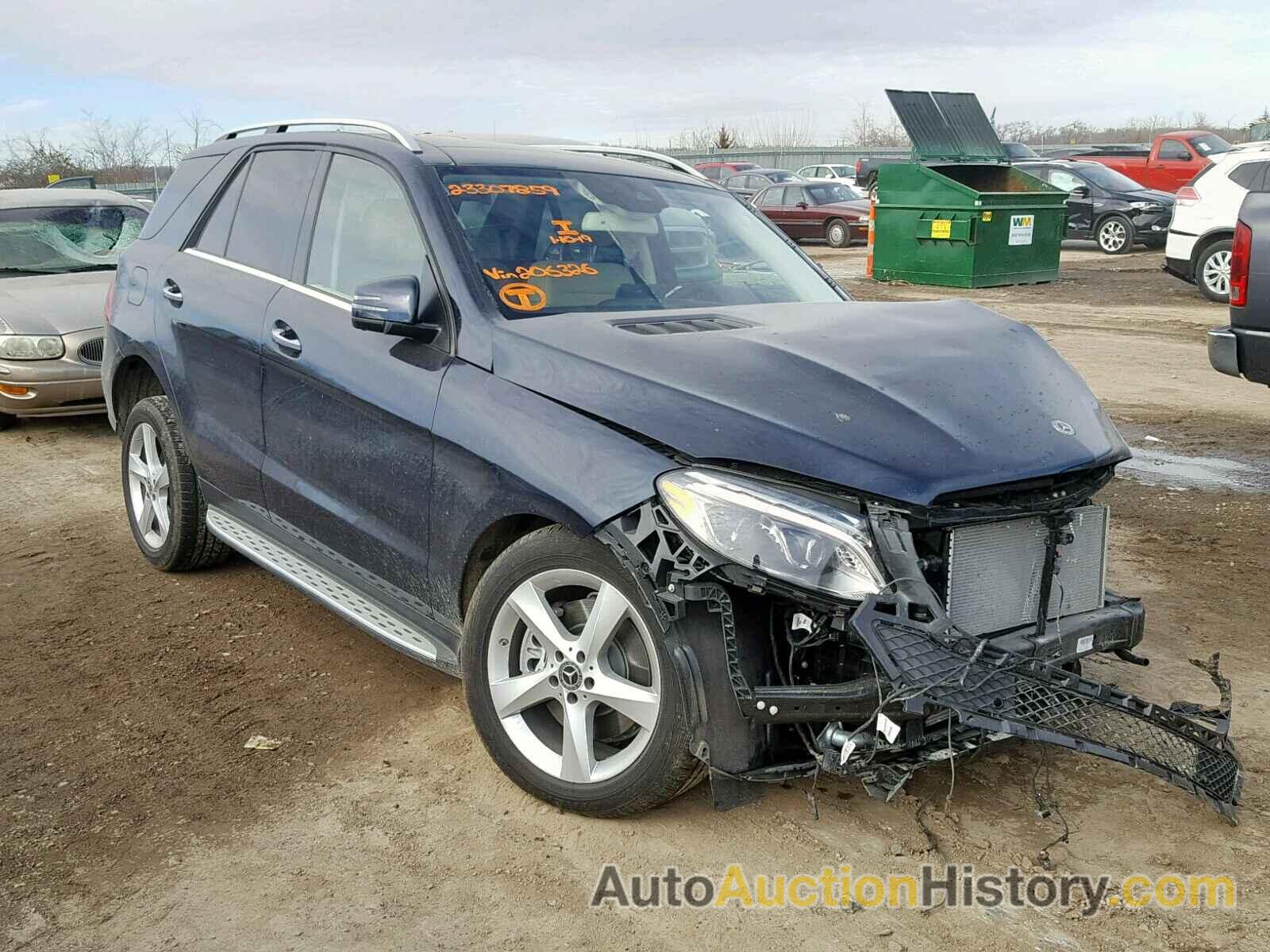 2019 MERCEDES-BENZ GLE 400 4MATIC, 4JGDA5GB9KB206326