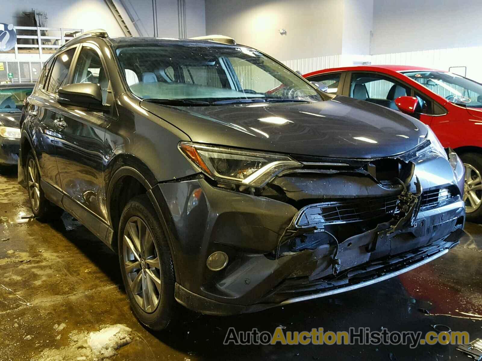 2016 TOYOTA RAV4 LIMITED, JTMDFREV4GJ062532