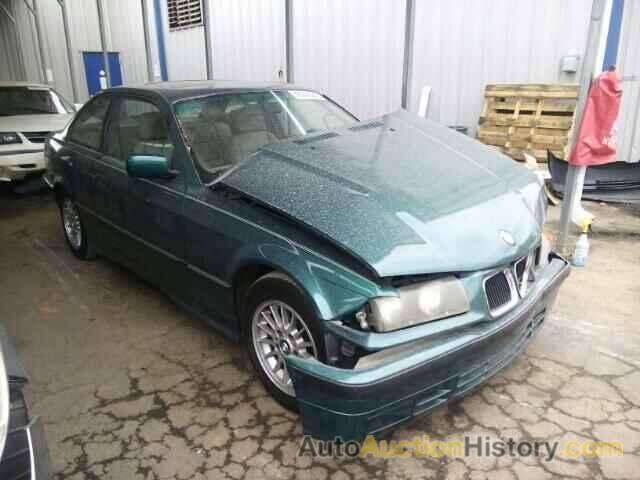 1992 BMW 318IS, WBABE5310NJA00383