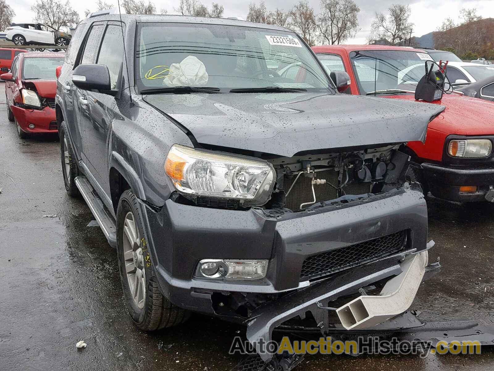 2011 TOYOTA 4RUNNER SR5, JTEBU5JR1B5062029