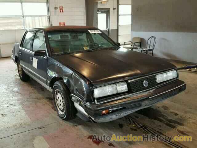 1986 PONTIAC 6000 STE, 2G2AH19W4G9217162